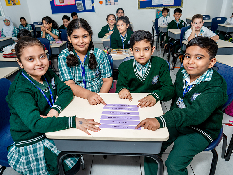Indian middle school in kuwait